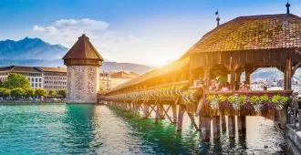 Grand Switzerland Geneva Interlaken Zurich Lucerne Bern - ทัวร์แกรนด์สวิตเซอร์แลนด์ เจนีวา อินเตอร์ลาเคน ซูริค ลูเซิร์น เบิร์น ของแทร่ พิชิต 5 เขา ชมปราสาทชิลยอง