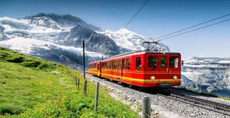 Grand Switzerland - ทัวร์แกรนด์ สวิตเซอร์แลนด์ ล่องเรือทะเลสาบลูเซิร์น พิชิต 5 ยอดเขา