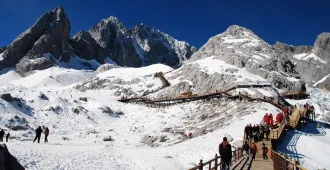 China Lijiang Dali - ทัวร์จีน ลี่เจียง ต้าหลี่ ภูเขาหิมะมังกรหยก