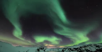 Grand Russia Moscow Murmansk Aurora - ทัวร์แกรนด์ รัสเซีย มอสโคว์ มูร์มันสค์ ตามล่าหาแสงเหนือ 2 คืนและกิจกรรมสุนัขฮัสกี้ลากเลื่อน (บินภายใน 1 ขา)