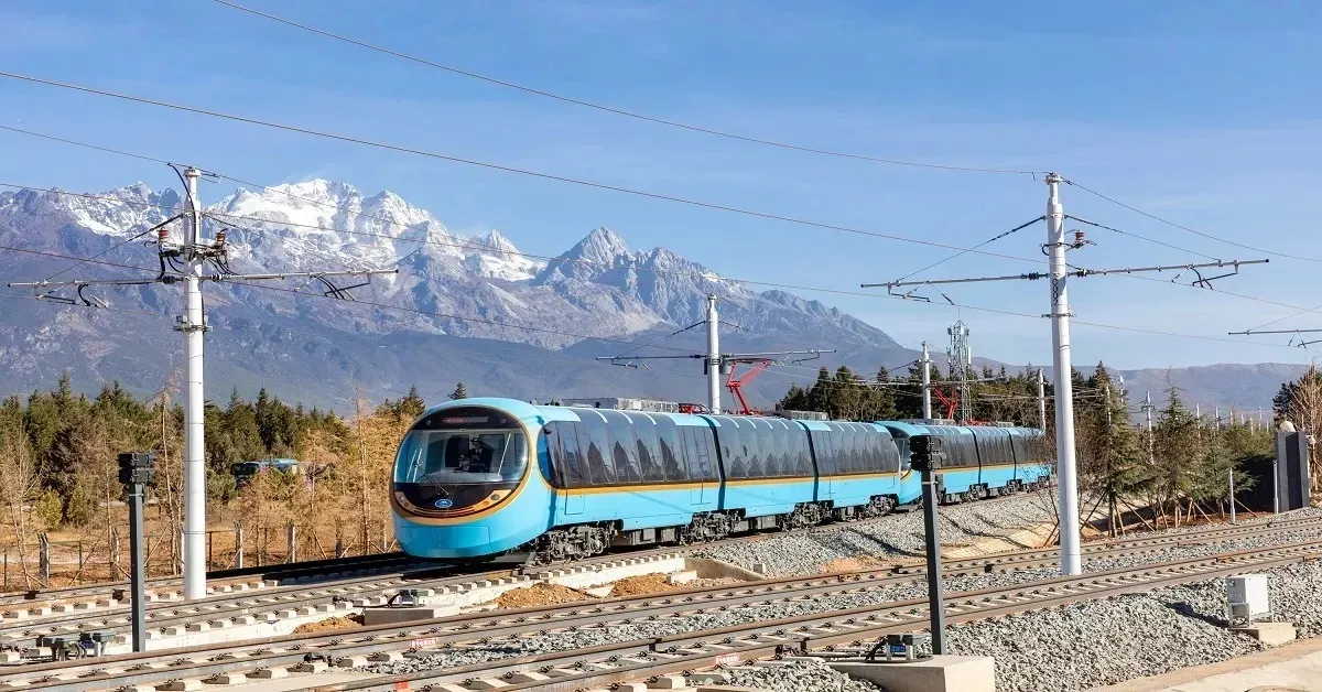 China Kunming Dali Lijiang Shangri-La - ทัวร์จีน ทัวร์คุณธรรม คุนหมิง ต้าหลี่ ลี่เจียง แชงกรีล่า นั่งรถไฟชมวิวหิมะมังกรหยก (ไม่ลงร้าน)