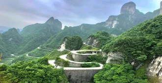 China Zhangjiajie Furong Town - ทัวร์จีน จางเจียเจี้ย ฝูหรงเจิ้น ประตูสวรรค์ (ลงร้าน)