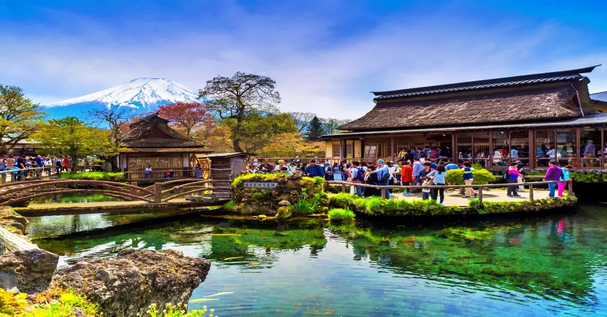 Japan Tokyo Narita Yamanashi Hakone Fuji Iliumination Christmas New Year - ทัวร์ญี่ปุ่น โตเกียว นาริตะ ยามานาชิ ฮาโกเนะ ฟูจิ หมู่บ้านโอชิโนะฮักไก ซุปตาร์ รวมทุกแลนด์มาร์ก ความปังต้อนรับปีใหม่