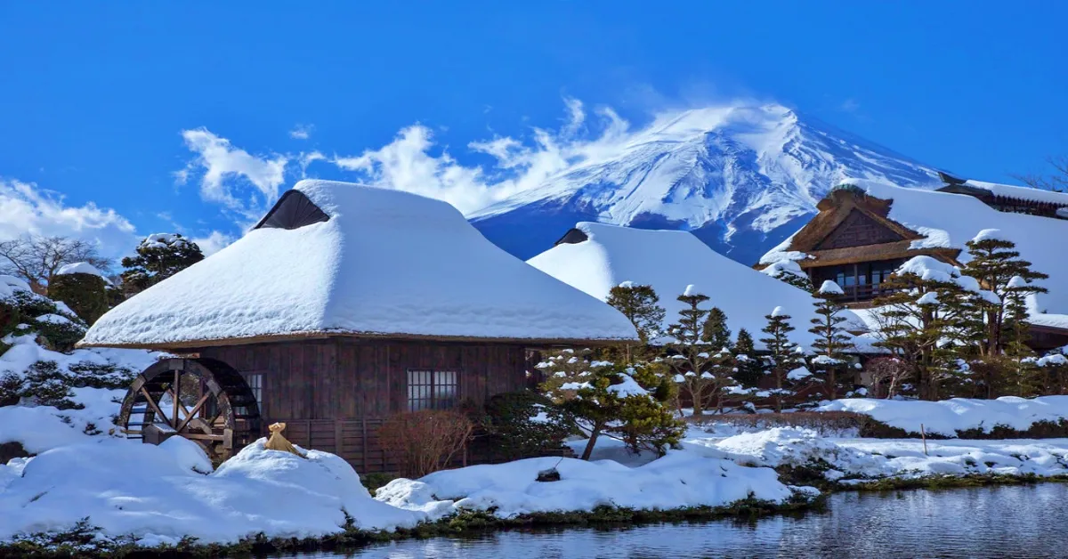 Japan Tokyo Narita Yamanashi Hakone Fuji Iliumination Christmas New Year - ทัวร์ญี่ปุ่น โตเกียว นาริตะ ยามานาชิ ฮาโกเนะ ฟูจิ หมู่บ้านโอชิโนะฮักไก ซุปตาร์ รวมทุกแลนด์มาร์ก ความปังต้อนรับปีใหม่