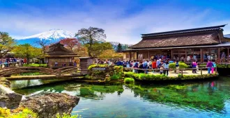 Japan Tokyo Narita Yamanashi Hakone Fuji Iliumination Christmas New Year - ทัวร์ญี่ปุ่น โตเกียว นาริตะ ยามานาชิ ฮาโกเนะ ฟูจิ หมู่บ้านโอชิโนะฮักไก ซุปตาร์ รวมทุกแลนด์มาร์ก ความปังต้อนรับปีใหม่