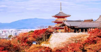 Japan Osaka Kamikochi Nagoya - ทัวร์ญี่ปุ่น โอซาก้า  ปราสาทโอซาก้า คามิโคจิ  ดูใบไม้เปลี่ยสี