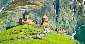 Grand Georgia Tbilis Caucasus Mountains - ทัวร์แกรนด์ จอร์เจีย ทบิลิซี สัมผัสดินแดนศักดิ์สิทธิ์แห่งเทือกเขาคอเคซัส