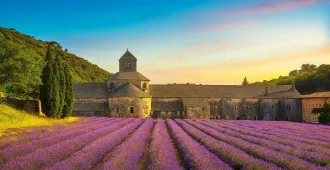 Spain Andorra France Barcelona Andorra La Vella Riviera Notre Dame De Senanque Lavender - ทัวร์สเปน อันดอร์รา ฝรั่งเศส บาร์เซโลนา อันดอร์รา ลา เวยา ริเวียร่า โบสถ์นอเทรอดาม เดอ ซีนองค์ ทุ่งลาเวนเดอร์