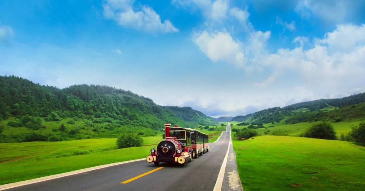 China Chongqing Wulong - ทัวร์จีน ฉงชิ่ง อู่หลง ชมอุทยานเขานางฟ้าและอุทยานหลุมฟ้าสามสะพานสวรค์ (ไม่ลงร้าน)