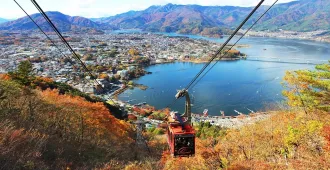 Japan Tokyo Fuji Kachi Kachi Ropeway - ทัวร์ญี่ปุ่น โตเกียว ฟูจิ นั่งกระเช้าคาจิคาจิ (อิสระ 1 วันเต็ม)