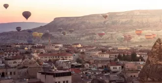 Turkiye Istanbul Canakkale pamukkale Hierapolis Cappadocia - ทัวร์ตุรกี อิสตันบูล ชานัคคาเล่ ปามุคคาเล่ คัปปาโดเกีย ขึ้นบอลลูน เที่ยวจัดเต็มในดินเเดน 2 ทวีป