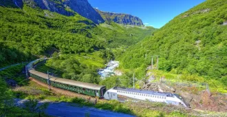 Scandinavia Sweden Norway Denmark - ทัวร์สแกนดิเนเวีย สวีเดน นอร์เวย์ เดนมาร์ก เรือสำราญบานฤทัยและรถไฟสายโรแมนติก