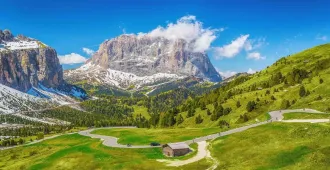 Italy Bolzano Milan Pisa Venice Rome Dolomites - ทัวร์ยุโรป อิตาลี โบลซาโน มิลาน ปิซา เวนิส โรม งามแท้ เทือกเขาโดโลไมท์ ยอดเขา แอลป์ ดิ ซุสเซ่