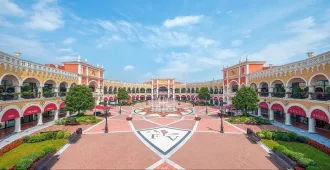 China Shanghai Hangzhou Florentia Village - ทัวร์จีน ซุปตาร์...แลนด์มาร์คเซี่ยงไฮ้ หางโจว ช้อปปิ้งย่านฟรอเลนเทีย วิลเลจ (ลงร้าน)