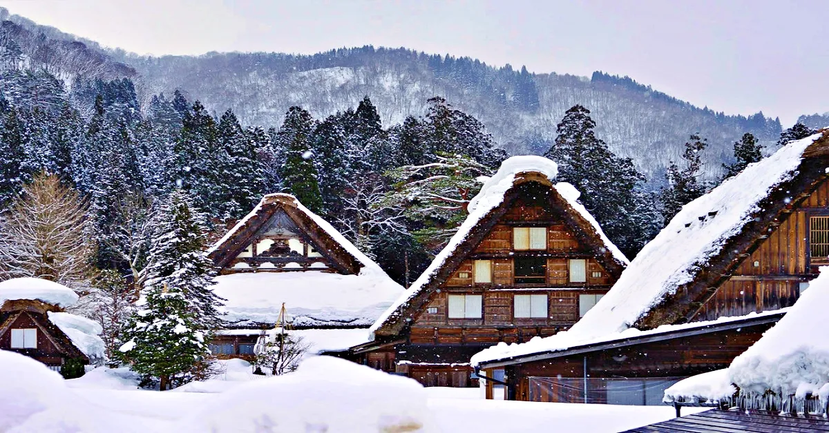  Japan Osaka Kyoto Gifu Winter Shirakawago Freeday Or Universal Studios - ทัวร์ญี่ปุ่น โอซาก้า เกียวโต กิฟุ ม่วนใจ๋ หนาวนี้ที่ หมู่บ้านชิราคาวาโกะ อิสระท่องเที่ยว ยูนิเวอร์แซล สตูดิโอ