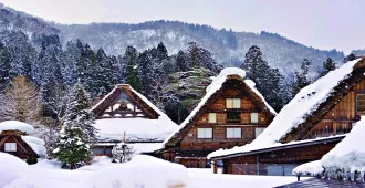  Japan Osaka Kyoto Gifu Winter Shirakawago Freeday Or Universal Studios - ทัวร์ญี่ปุ่น โอซาก้า เกียวโต กิฟุ ม่วนใจ๋ หนาวนี้ที่ หมู่บ้านชิราคาวาโกะ อิสระท่องเที่ยว ยูนิเวอร์แซล สตูดิโอ