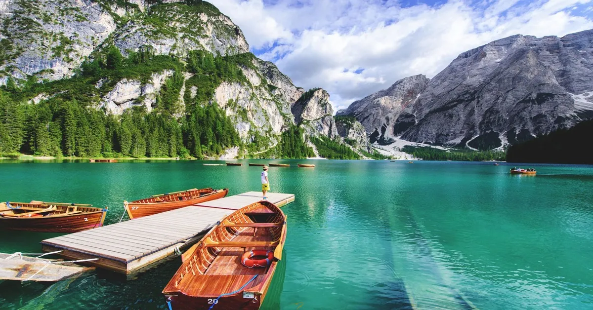 Europe Austria Italy Switzerland dolomites - ทัวร์ยุโรป ออสเตรีย อิตาลี สวิตเซอร์แลนด์ เที่ยวชมอุทยานแห่งชาติโดโลไมท์และนั่งรถไฟไต่เขาริกิ 