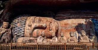 China Chengdu Chongqing Dazu Wulong - ทัวร์จีน เฉิงตู ฉงชิ่ง ต้าจู๋ อู่หลง พระพุทธรูปเขาหินแกะสลักเป่าติ่งซานและอุทยานแห่งชาติหลุมฟ้าสะพานสวรรค์  (ไม่ลงร้าน)
