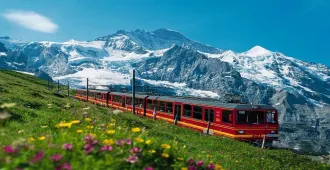 Gramd Switzerland Zurich Lucerne Interlaken Zermatt  - ทัวร์แกรนด์สวิตเซอร์แลนด์ ซูริค ลูเซิร์น อินเทอลาเกน เซอร์แมท เบิร์น พิชิตสามยอดเขา