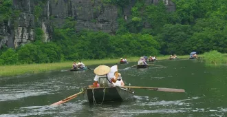 North Vietnam Hanoi Sapa Ninh Binh Tam Coc - ทัวร์เวียดนามเหนือ ฮานอย ซาปา นิงห์บิงห์ ตามก๊ก ลงเรือชมวิวภูเขาน้อยใหญ่ 