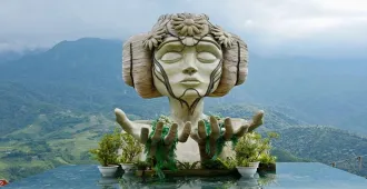 ทัวร์เวียดนามเหนือ ฮานอย ซาปา ฟานซีปัน ขึ้นกระเช้าไฟฟ้า ขึ้นยอดเขาฟานซีปัน (ลงร้าน)