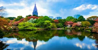 Japan Tokyo Narita Fuji Autumn In Love Freeday Or Disneyland - ทัวร์ญี่ปุ่น โตเกียว นาริตะ ฟูจิ ขอพรวัดอาซากุสะ เที่ยวอิสระ หรือ สวนสนุกดิสนีย์แลนด์ ใบไม้เปลี่ยนสี