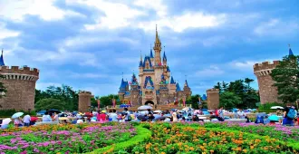 Japan Tokyo Narita Fuji Autumn In Love Freeday Disneyland - ทัวร์ญี่ปุ่น โตเกียว นาริตะ ฟูจิ ขอพรวัดอาซากุสะ อิสระ สวนสนุกดิสนีย์แลนด์ ใบไม้เปลี่ยนสี
