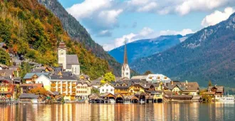 East Europe Germany Austria Czech Republic Slovakia Hungary - ทัวร์ยุโรปตะวันออก เยอรมนี ออสเตรีย เช็ก สโลวาเกีย ฮังการี ล่องเรือทะเลสาบฮัลล์สตัทท์