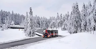 China Chongqing Dazu Wulong Winter Fairy Maiden Mountain Three Natural Bridges - ทัวร์จีน ฉงชิ่ง ต้าจู๋ อู่หลง หน้าหนาว เขานางฟ้า อุทยานหลุมฟ้าสะพานสวรรค์ (ไม่ลงร้าน)