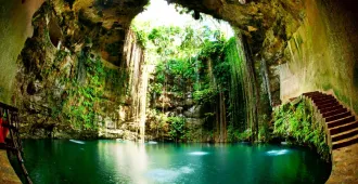 Maxico Cuba Temple of Chac Mool - ทัวร์เม็กซิโก คิวบา วิหารเทพเจ้าแห่งฝน 