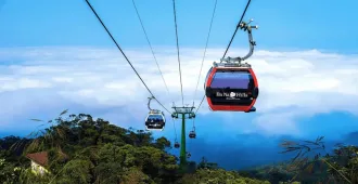 Central VietNam Da Nang Hoi An Bana Hills - ทัวร์เวียดนามกลาง มหัศจรรย์ ดานัง ฮอยอัน บานาฮิลล์ หยุดปีใหม่ไปเที่ยวกัน (พักบานาฮิลล์ 2 คืน)