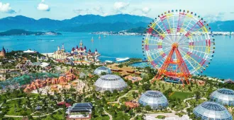South Vietnam Nha Trang Da lat Mui Ne Ho Chi Minh Vinpearl Land - ทัวร์เวียดนามใต้ ญาจาง ดาลัด มุยเน่ โฮจิมินห์ เที่ยวสวนสนุกวินเพิร์ลแลนด์