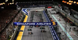 Formula 1 Singapore Grand Prix - ทัวร์สิงคโปร์ เข้าชมการเเข่งขัน Formula 1 บัตร F1
