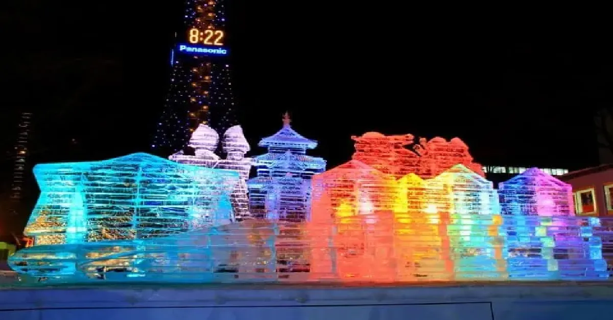 Japan Hokkaido Sounkyo Mombetsu Asahikawa - ทัวร์ญี่ปุ่น ฮอกไกโด โซอุนเคียว มอมเบ็ตสึ อาซาฮิคาวะ ซุปตาร์ เทศกาลหิมะสุดปัง ล่องน้ำแข็งสุดฟิน เที่ยวนิงเกิ้ลสุดสวย
