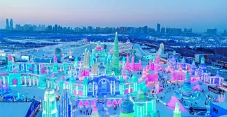 China Harbin - ทัวร์จีน ทัวร์คุณธรรม ฮาร์บิน จี๋หลิน ฉางชุน (ไม่ลงร้าน)