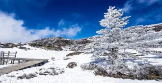 China Kunming Fairytale Land Jiaozi Snow Mountain - ทัวร์จีน คุนหมิง ดินแดนเทพนิยาย ภูเขาหิมะเจี้ยวจื่อ ตงชวน 