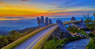 Central Vietnam Danang Hoi An Bana Hills - ทัวร์เวียดนามกลาง ซุปตาร์ เลิกกั๊กแล้วไป ดานัง ฮอยอัน นั่งกระเช้าขึ้นบานาฮิลล์ ก่อนนะเตง