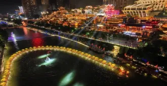 China Yichang Xiamen Wu Jia Tai - ทัวร์จีน ซุปตาร์ อี๋ชาง ชมเเสงสีเมืองเซี่ยเอินและภูเขาไร่ชาอู่เจียไถ (ไม่ลงร้าน)