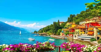 Europe Germany Austria Italy Lake Como - ทัวร์ยุโรป เยอรมนี ออสเตรีย อิตาลี เช็คอินทะเลสาบโคโม่และหมู่บ้านริโอแมกจิโอเร่ 