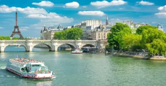 Grand France Paris  - ทัวร์แกรนด์ ฝรั่งเศส ปารีส ล่องเรือแม่น้ำแซน
