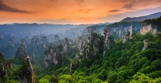 China Changsha Zhangjiajie - ทัวร์จีน บินตรงฉางซา จางเจียเจี้ย เที่ยวเต็มสูตร เขาอวตาร เทียนเหมินซาน สองเมืองโบราณ ฝูหรงเจิ้น เฟิ่งหวง (ไม่ลงร้าน)