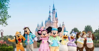 China Shanghai Disneyland Suzhou Pop Mart - ทัวร์จีน เซี่ยงไฮ้ ดิสนีย์แลนด์ เที่ยวซูโจว+ช้อป Pop Mart สุดฟิน ครบจบในทริปเดียว