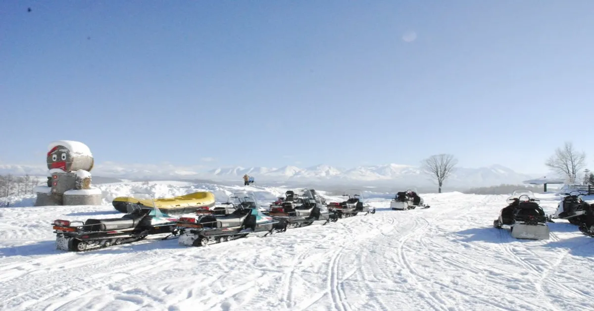 Japan Hokkaido Sapporo Asahikawa Ski Winter - ทัวร์ญี่ปุ่น ฮอกไกโด ซัปโปโร อาซาฮิคาวะ ขี่สโนว์โมบิลตะลุยหิมะและสวนสัตว์อาซาฮิยาม่า