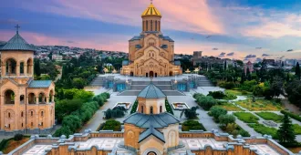 Grand Georgia Tbilisi Mtskheta Gudauri  Signagi - ทัวร์แกรนด์ จอร์เจีย ทบิลิซี่ มิทสเคต้า กูดาอูรี  ซิกนากี 