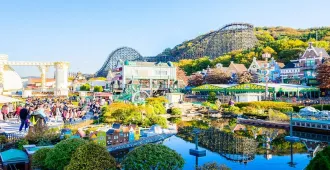 South Korea Seoul Nami Island Everland Autumn - ทัวร์เกาหลีใต้ โซล เกาะนามิ สวนสนุกเอเวอร์แลนด์ ชมใบไม้เปลี่ยนสี