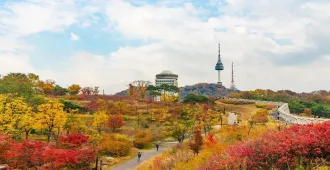 Korea Autumn - ทัวร์เกาหลี ชมใบไม้เปลี่ยนสี