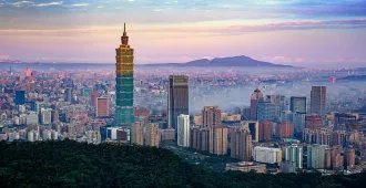 Taiwan Taipei - ทัวร์ไต้หวัน อาลีซาน ทะเลสาบสุริยันจันทรา