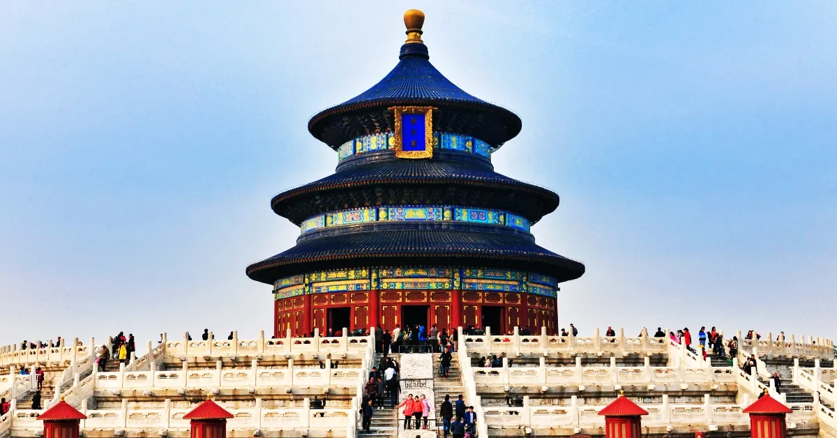 China Beijing Tianjin Huangyaguan Great Wall - ทัวร์จีน ปักกิ่ง เทียนจิน พิชิตกำแพงเมืองจีน ด่านหงหยากวน นั่งรถไฟความเร็วสูง เที่ยวเต็มอิ่ม ไม่ลงร้าน