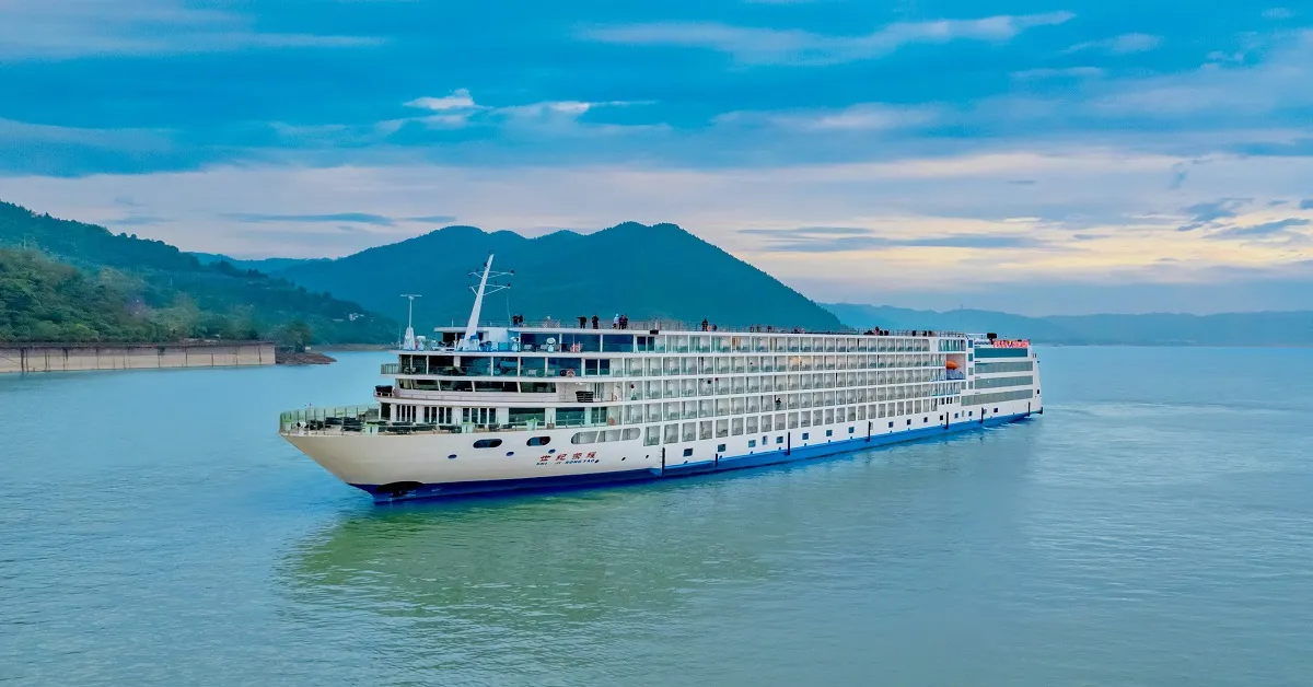 China Chongqing Yichang  - ทัวร์จีน ทัวร์คุณธรรม ฉงชิ่ง อี้ชาง ล่องเรือชม ช่องแคบซีหลิงเสีย ช่องแคบชวีถังเสีย ช่องแคบอูเสีย (ไม่ลงร้าน)