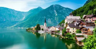 Europe Italy Switzerland Germany Austria Hallstatt - ทัวร์ยุโรป อิตาลี สวิตเซอร์แลนด์ เยอรมนี ออสเตรีย ล่องเรือชมความงามหมู่บ้านมรดกโลกฮัลสตัท